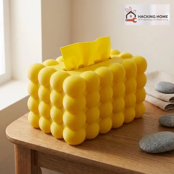 Bubble Tissue Box Cover photo 10