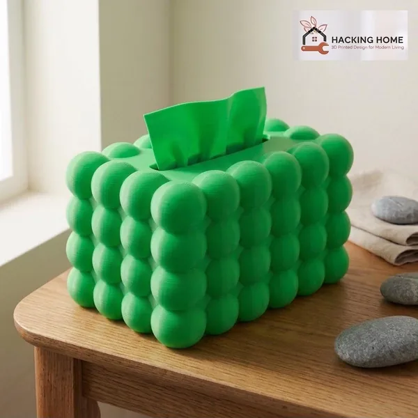 Bubble Tissue Box Cover photo 11