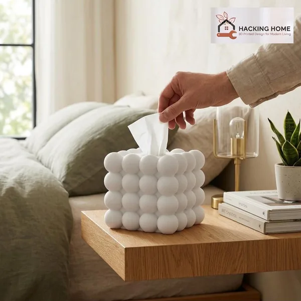 Bubble Tissue Box Cover photo 15
