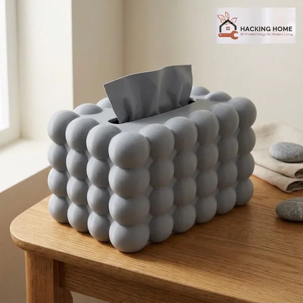 Bubble Tissue Box Cover photo 5