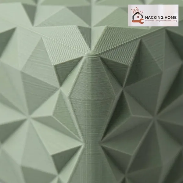 Faceted Tissue Box Cover photo 4