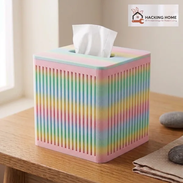 Fence Board Tissue Box Cover photo 15