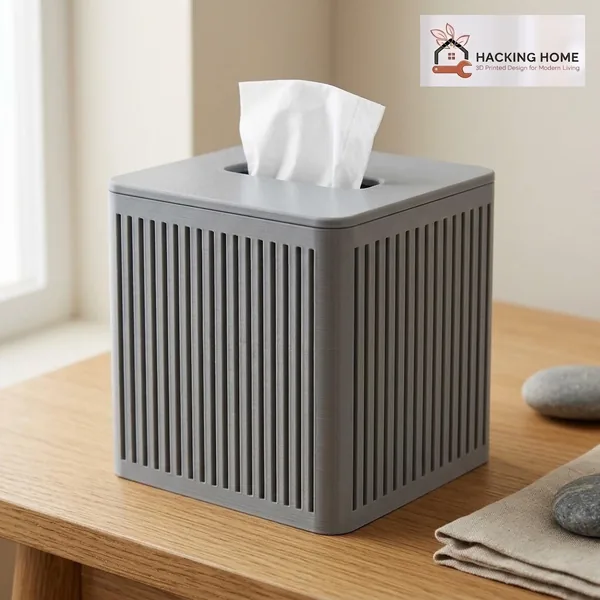 Fence Board Tissue Box Cover photo 5
