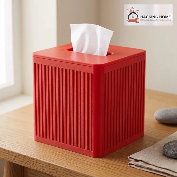 Fence Board Tissue Box Cover photo 9