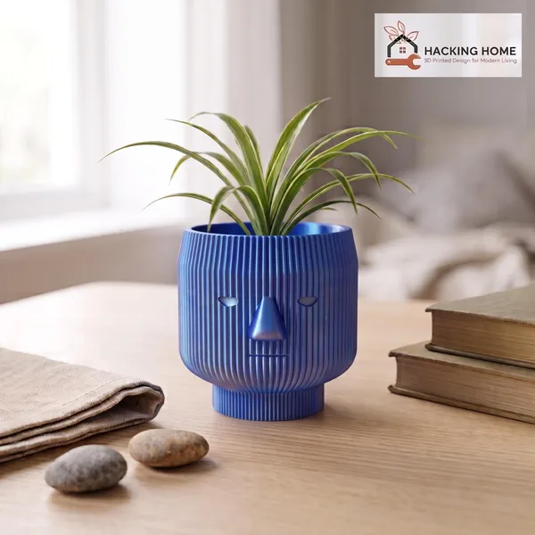 Fluted Face Planter photo 10