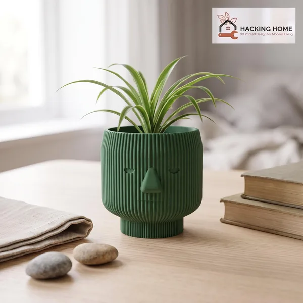 Fluted Face Planter photo 12
