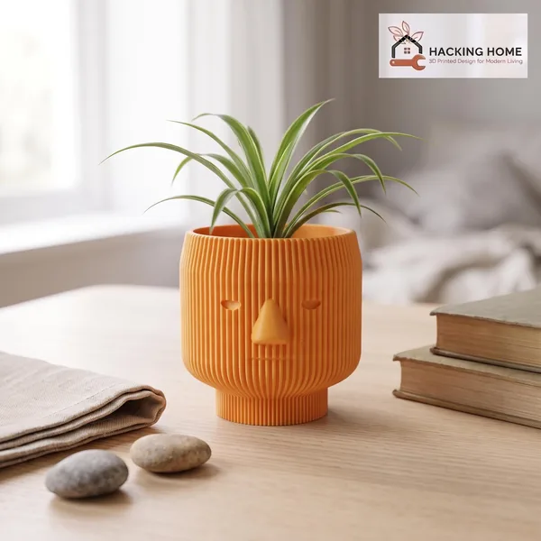 Fluted Face Planter photo 14