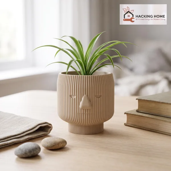 Fluted Face Planter photo 4