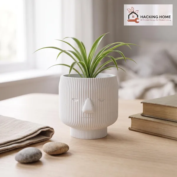 Fluted Face Planter photo 6