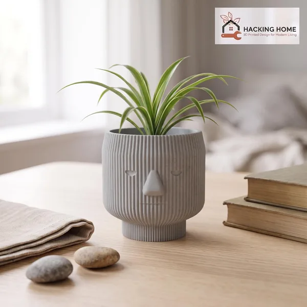 Fluted Face Planter photo 8