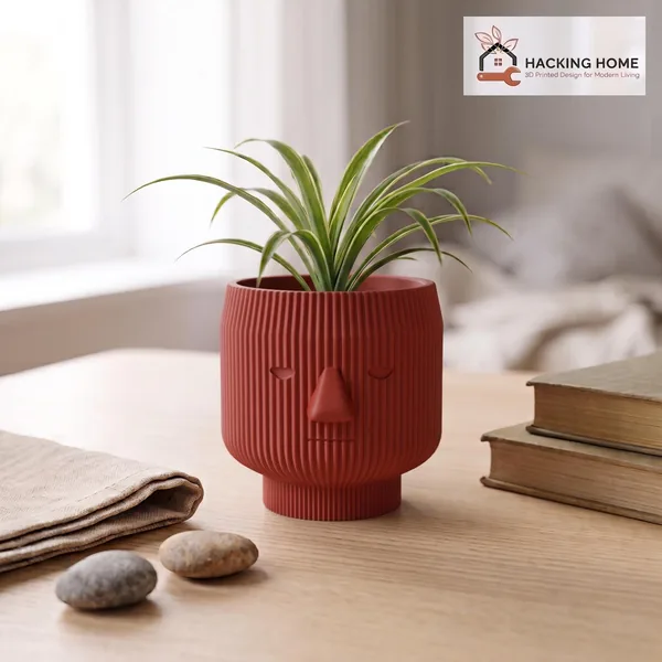 Fluted Face Planter photo 9