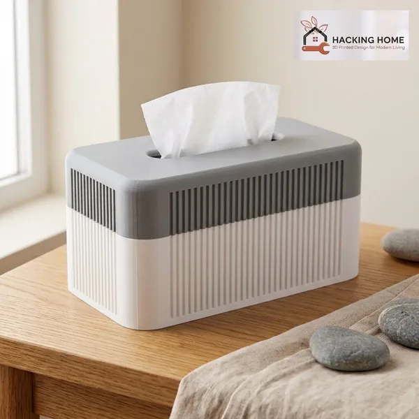Fluted Tissue Box Cover photo 7