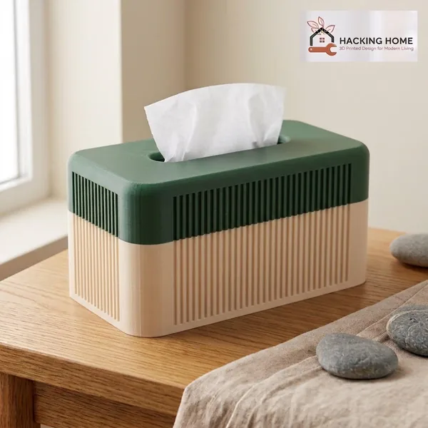 Fluted Tissue Box Cover photo 9