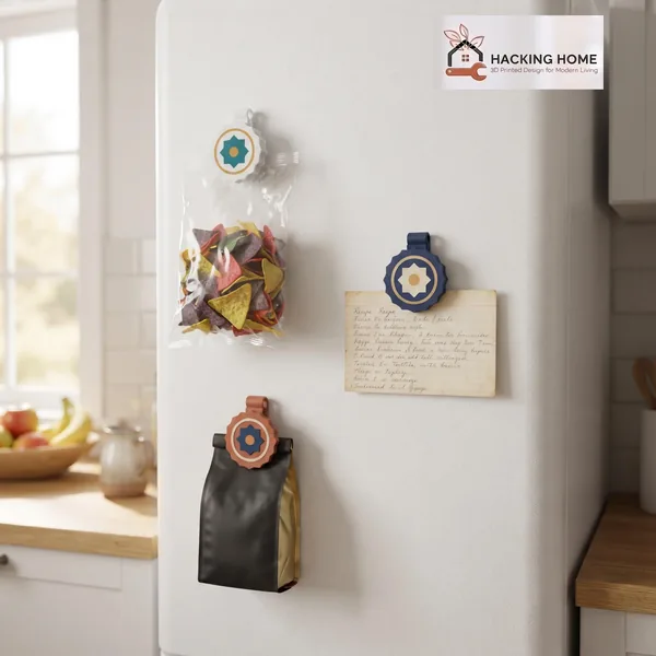 Magnetic Bag Clip photo 2