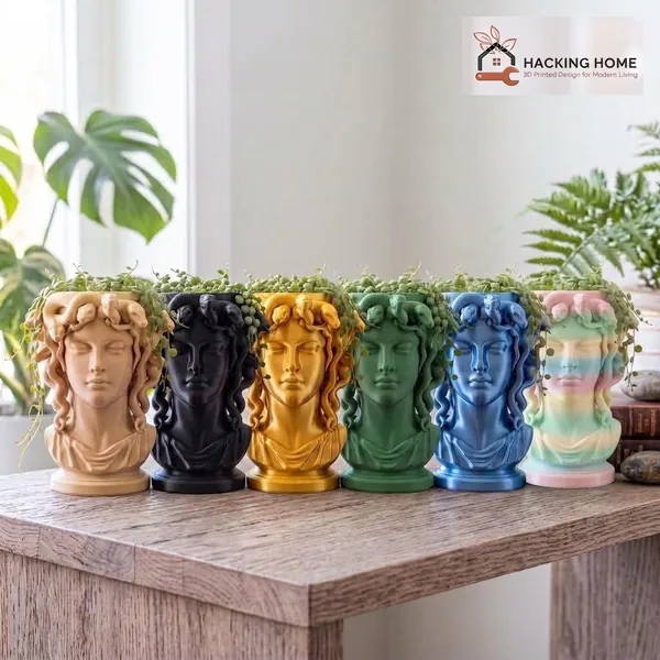 Medusa Head Planter