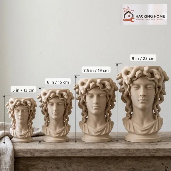 Medusa Head Planter photo 2