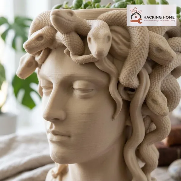 Medusa Head Planter photo 3