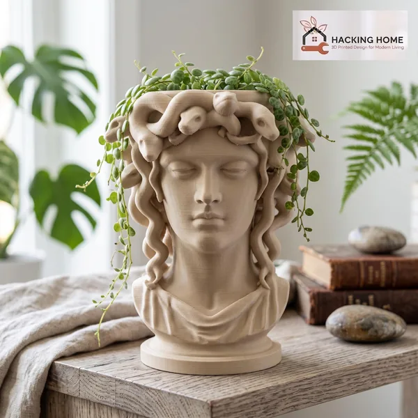 Medusa Head Planter photo 4