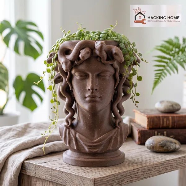 Medusa Head Planter photo 5