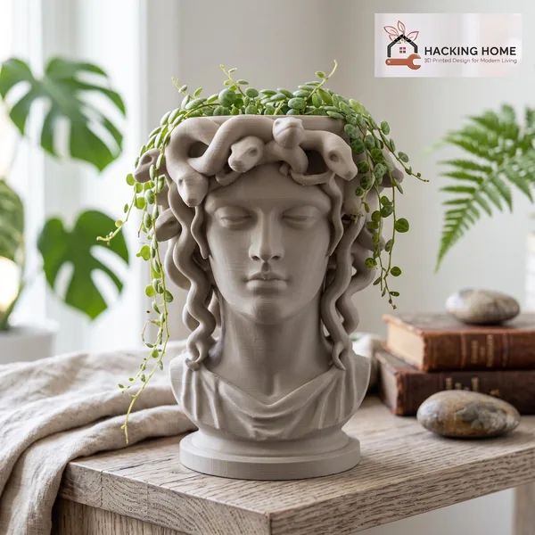 Medusa Head Planter photo 8