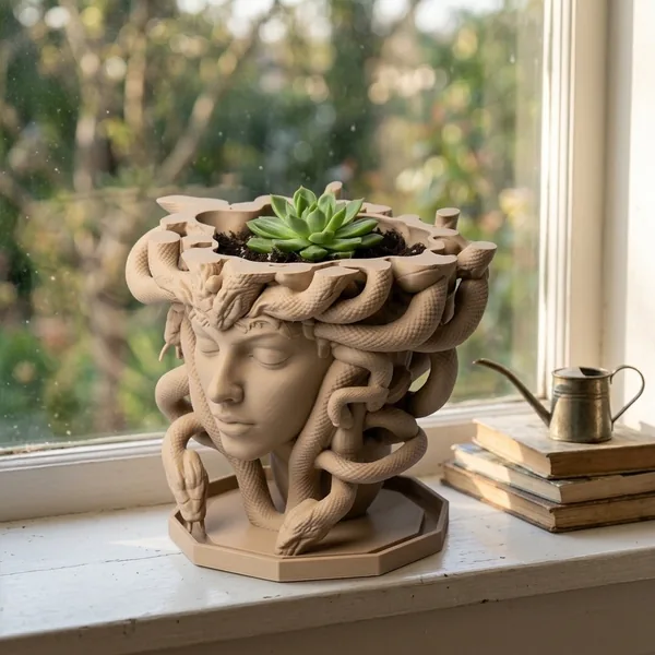 Medusa's Silence Planter photo 2