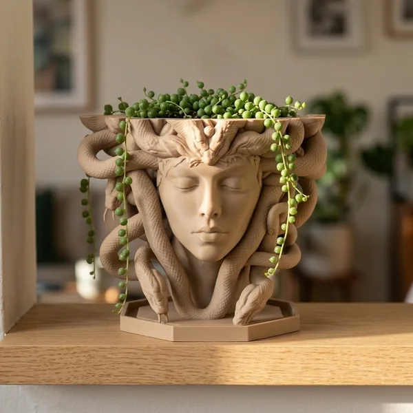 Medusa's Silence Planter photo 3