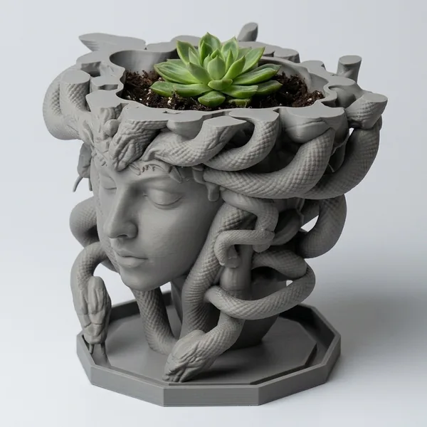 Medusa's Silence Planter photo 7
