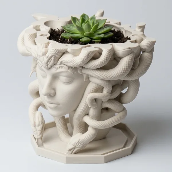 Medusa's Silence Planter photo 9