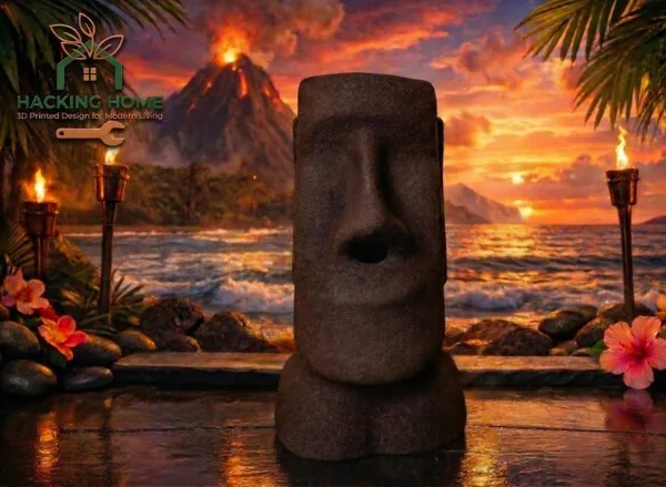 Moai Tissue Box Holder photo 6