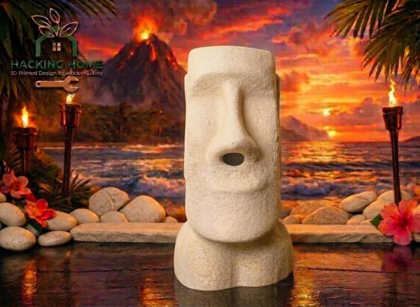 Moai Tissue Box Holder photo 7