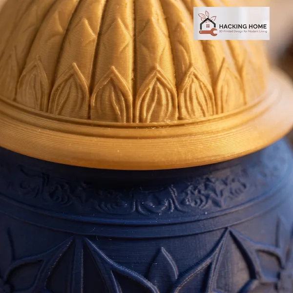 Mosque Dome Jar with Lid photo 5