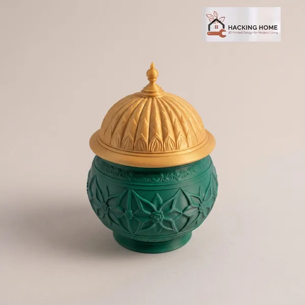 Mosque Dome Jar with Lid photo 8