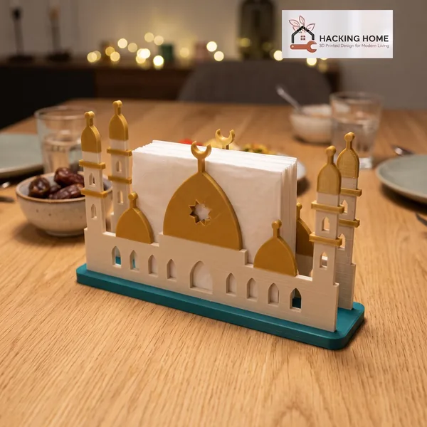 Mosque Napkin Holder