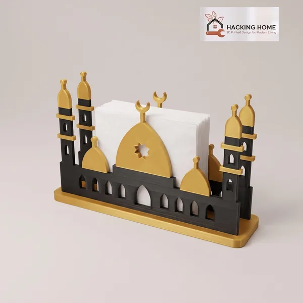 Mosque Napkin Holder photo 12