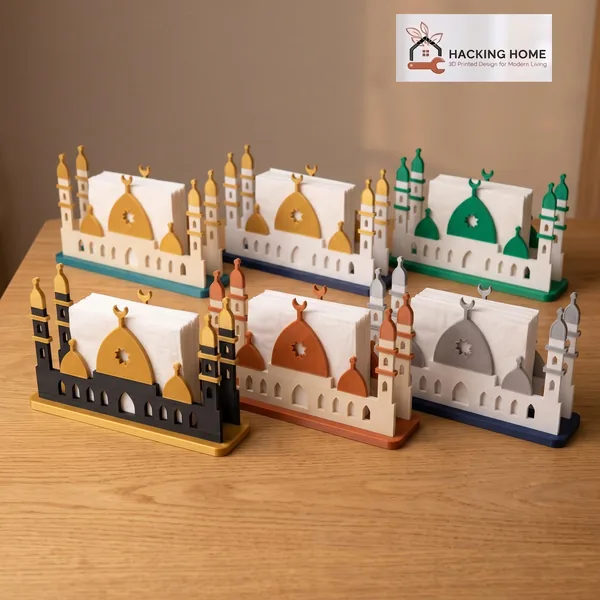 Mosque Napkin Holder photo 4
