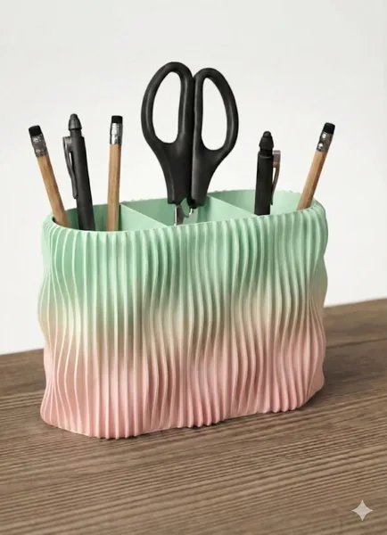 Pastel Ombre Desk Organizer photo 6