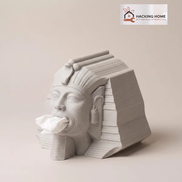 Pharaoh Tissue Box Holder photo 5