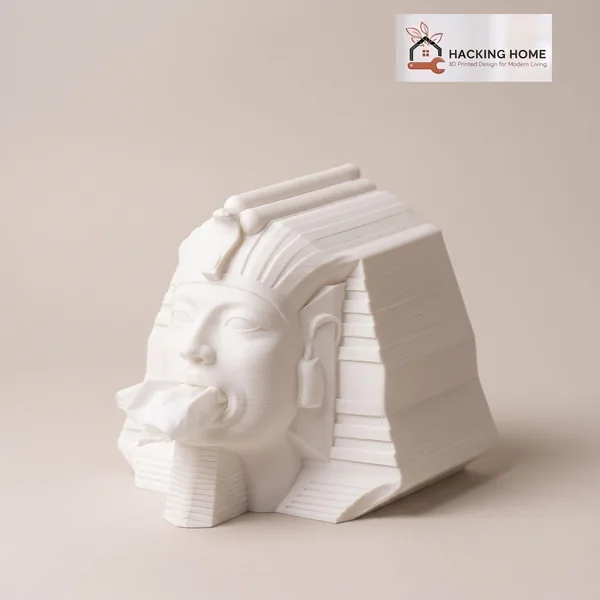 Pharaoh Tissue Box Holder photo 7