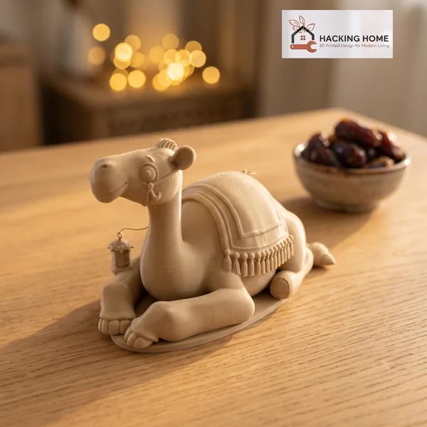 Ramadan Camel Figurine
