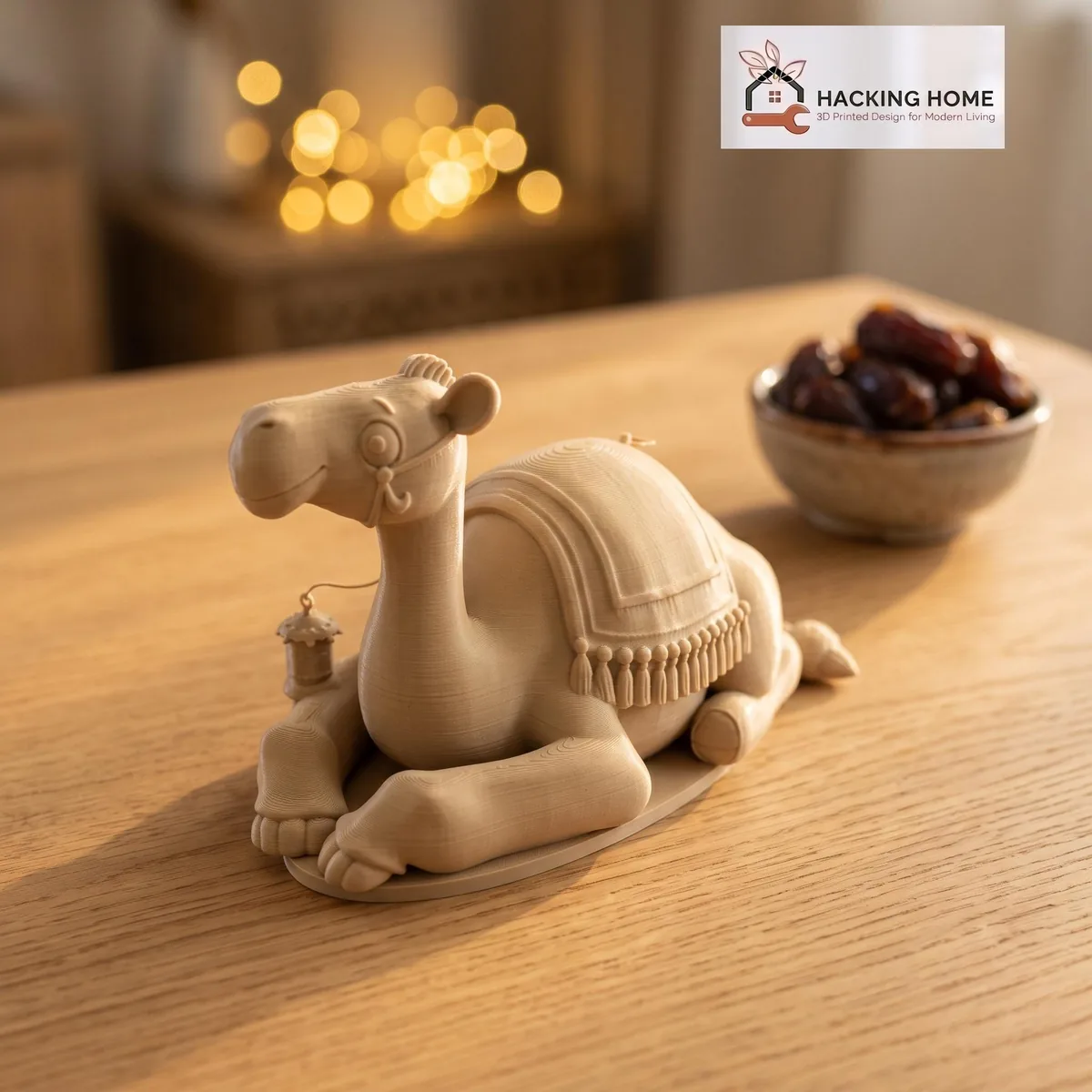 Ramadan Camel Figurine