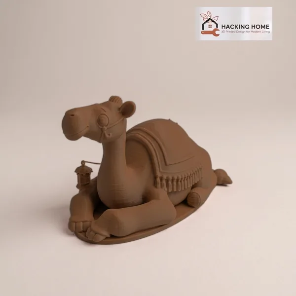 Ramadan Camel Figurine photo 13