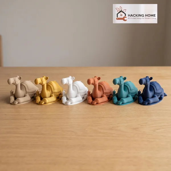Ramadan Camel Figurine photo 4