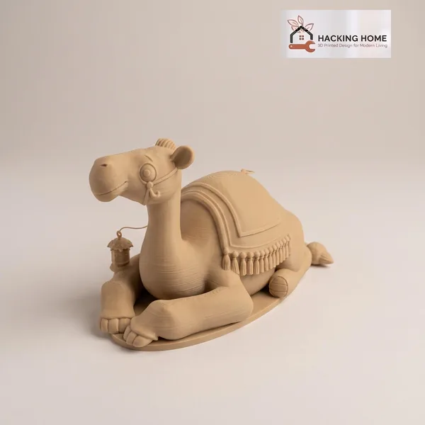 Ramadan Camel Figurine photo 7