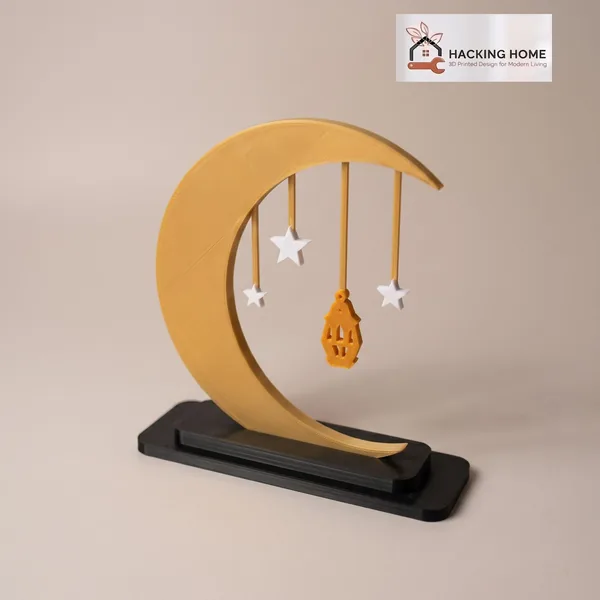 Ramadan Crescent Moon Decoration photo 10