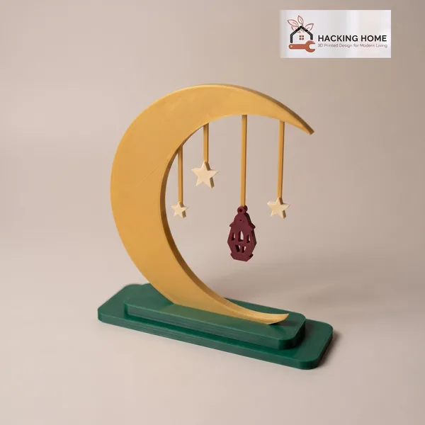 Ramadan Crescent Moon Decoration photo 11