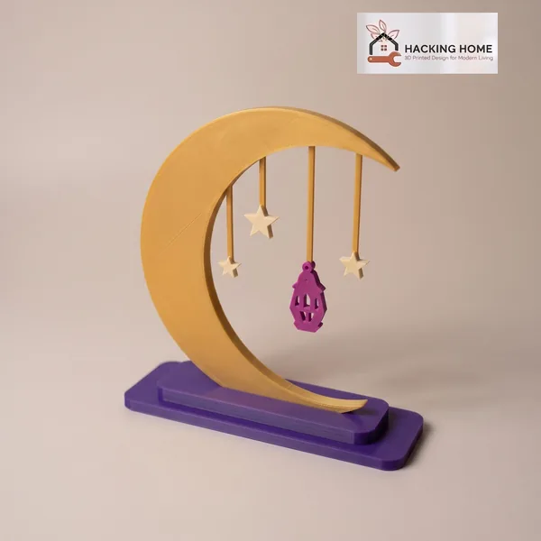 Ramadan Crescent Moon Decoration photo 12
