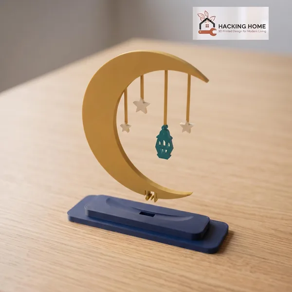 Ramadan Crescent Moon Decoration photo 6