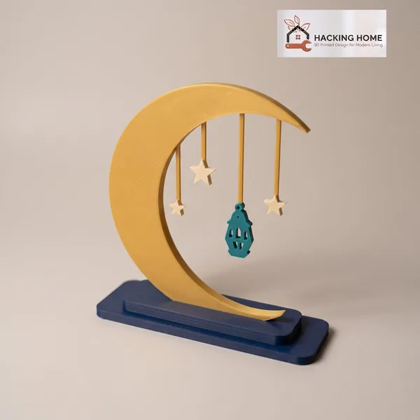 Ramadan Crescent Moon Decoration photo 7