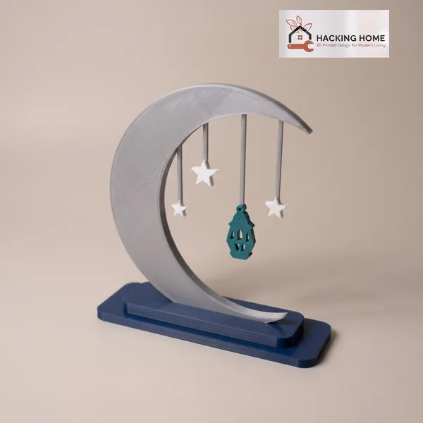 Ramadan Crescent Moon Decoration photo 8