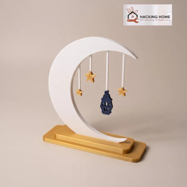 Ramadan Crescent Moon Decoration photo 9